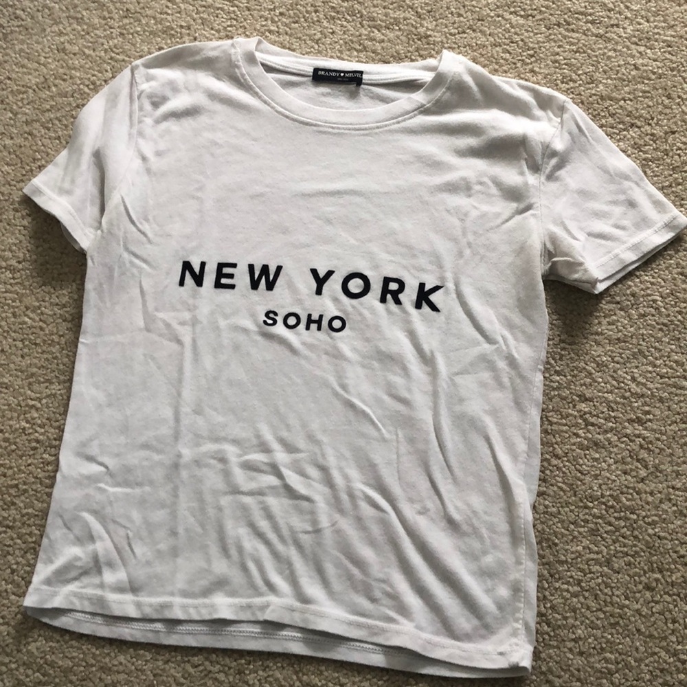 Brandy Melville NEW YORK SOHO shirt
